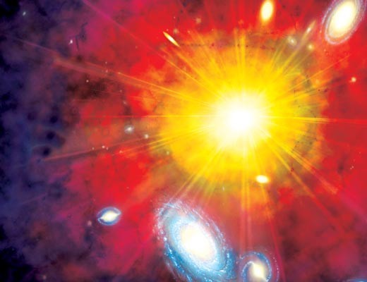 Картинки по запросу формировании Вселенной вследствие Большого взрыва