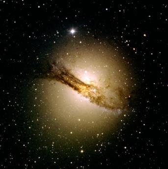 Доклад: Галактики: цепочки и пустоты