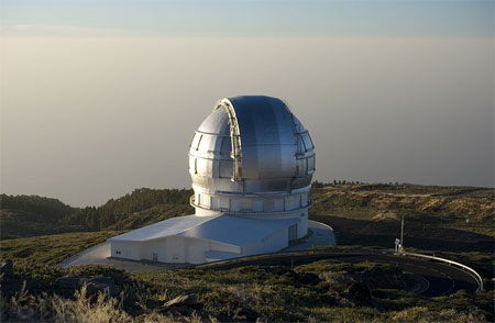 The Great Canary Telescope (GCT) - Большой Канарский телескоп