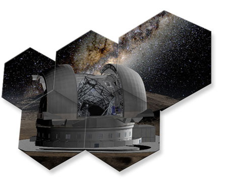 European Extremely Large Telescope (ELT) - Сверхбольшой европейский телескоп