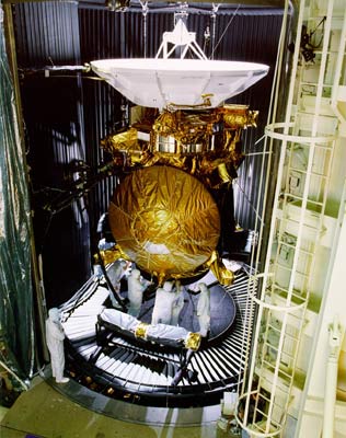 Космический аппарат Cassini (Кассини)