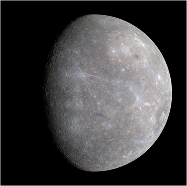Как выглядит планета Меркурий? Словесное описание (аудиодескрипция)
