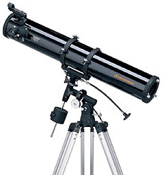 Обзор телескопов CELESTRON FirstScope 80 EQ-DX