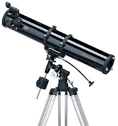   CELESTRON FirstScope 80 EQ-DX