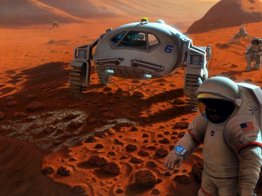 Полет на Марс и колонизация планеты