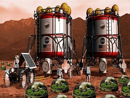 Полет на Марс и колонизация планеты