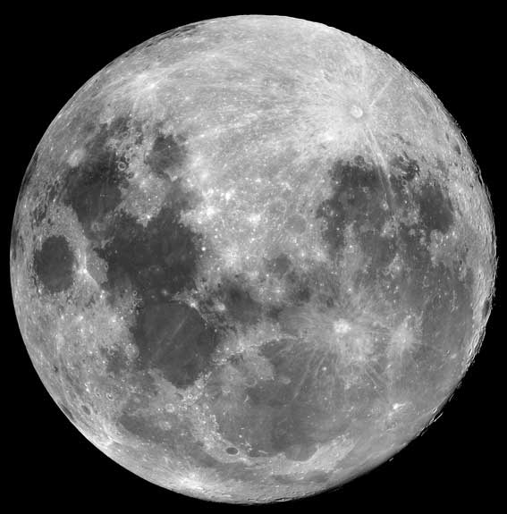 Наблюдения Луны