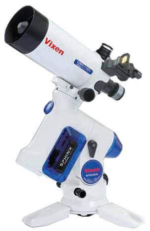 Телескопы Vixen - VMC110L на настольной монтировке SPHINX