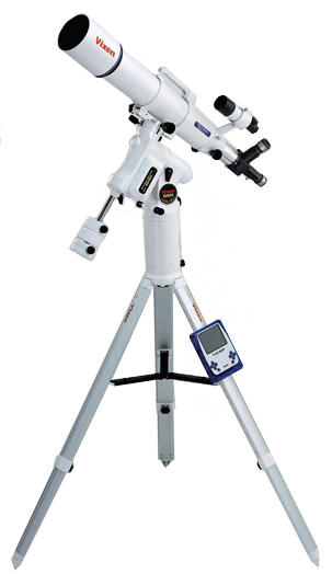 Телескопы Vixen - ED103S триплет на монтировке SPHINX DELUXE
