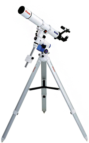 Телескопы Vixen - A80Mf на монтировке GP2