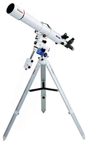 Телескопы Vixen - A105M F9.5 на монтировке GP2