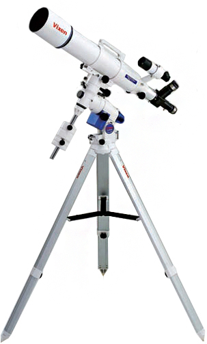 Телескопы Vixen - ED103S на монтировке GPD2